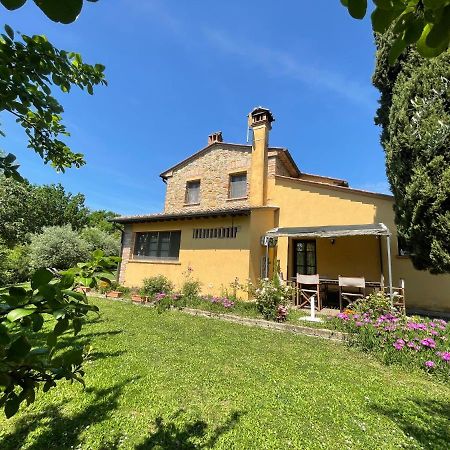 Villa Ledonia Montaione Exterior photo