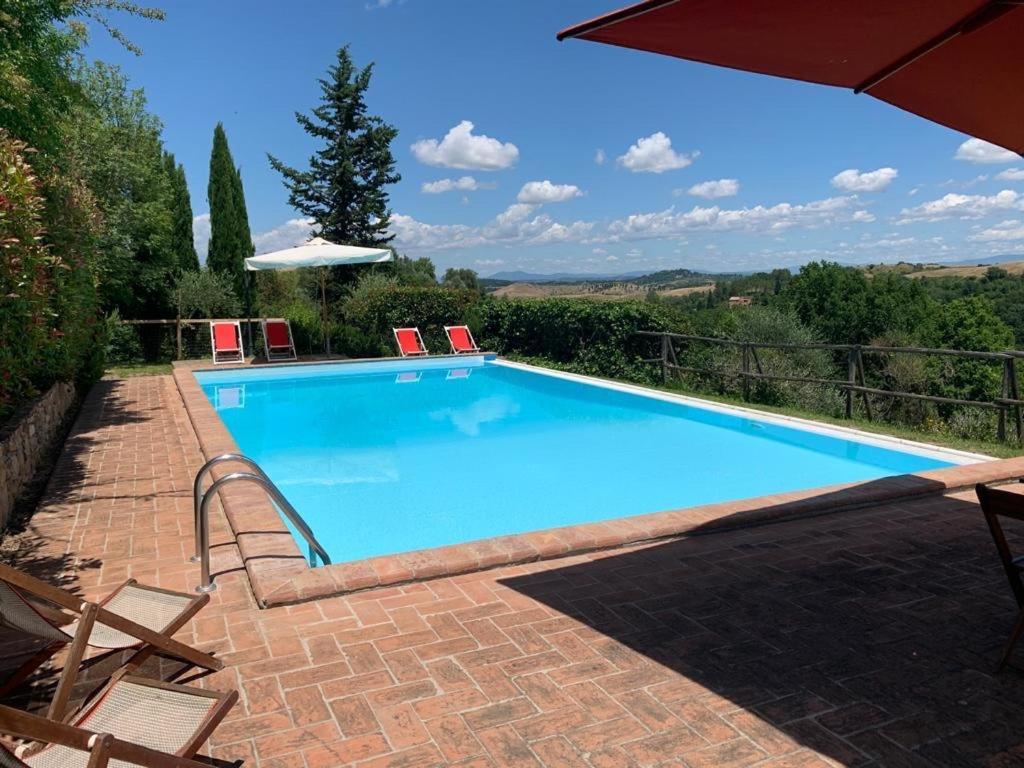 Villa Ledonia Montaione Exterior photo