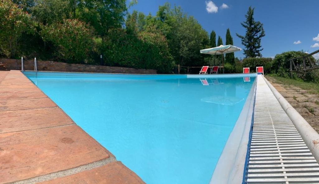 Villa Ledonia Montaione Exterior photo
