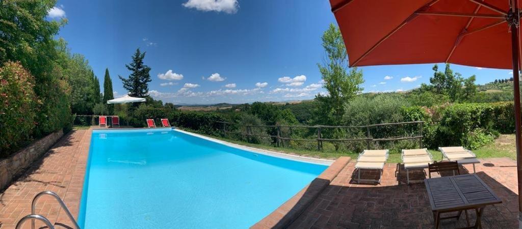 Villa Ledonia Montaione Exterior photo