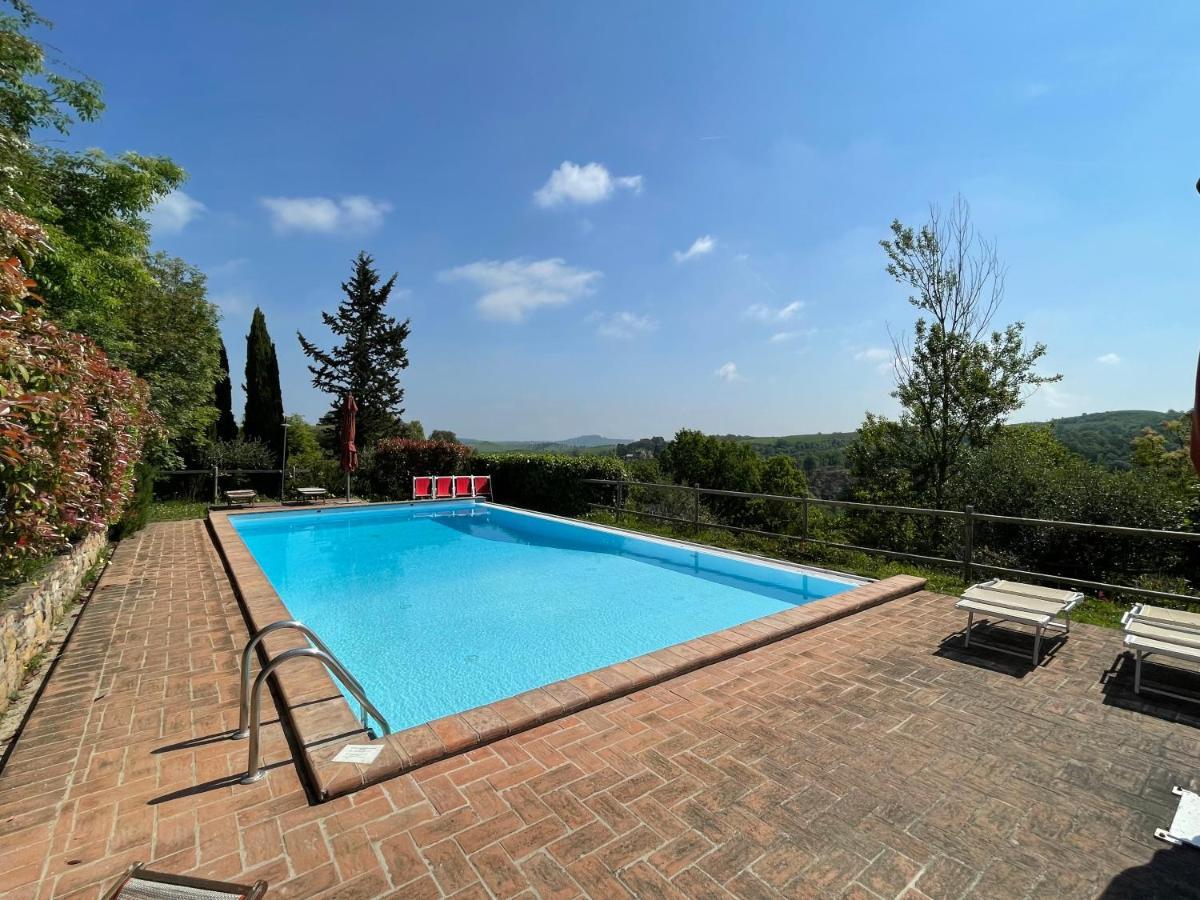 Villa Ledonia Montaione Exterior photo