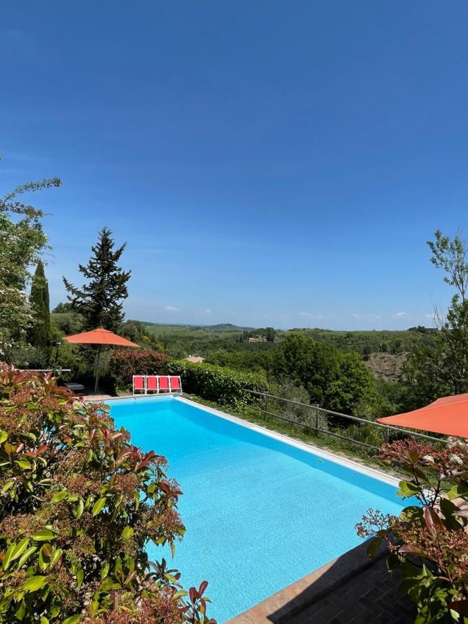 Villa Ledonia Montaione Exterior photo