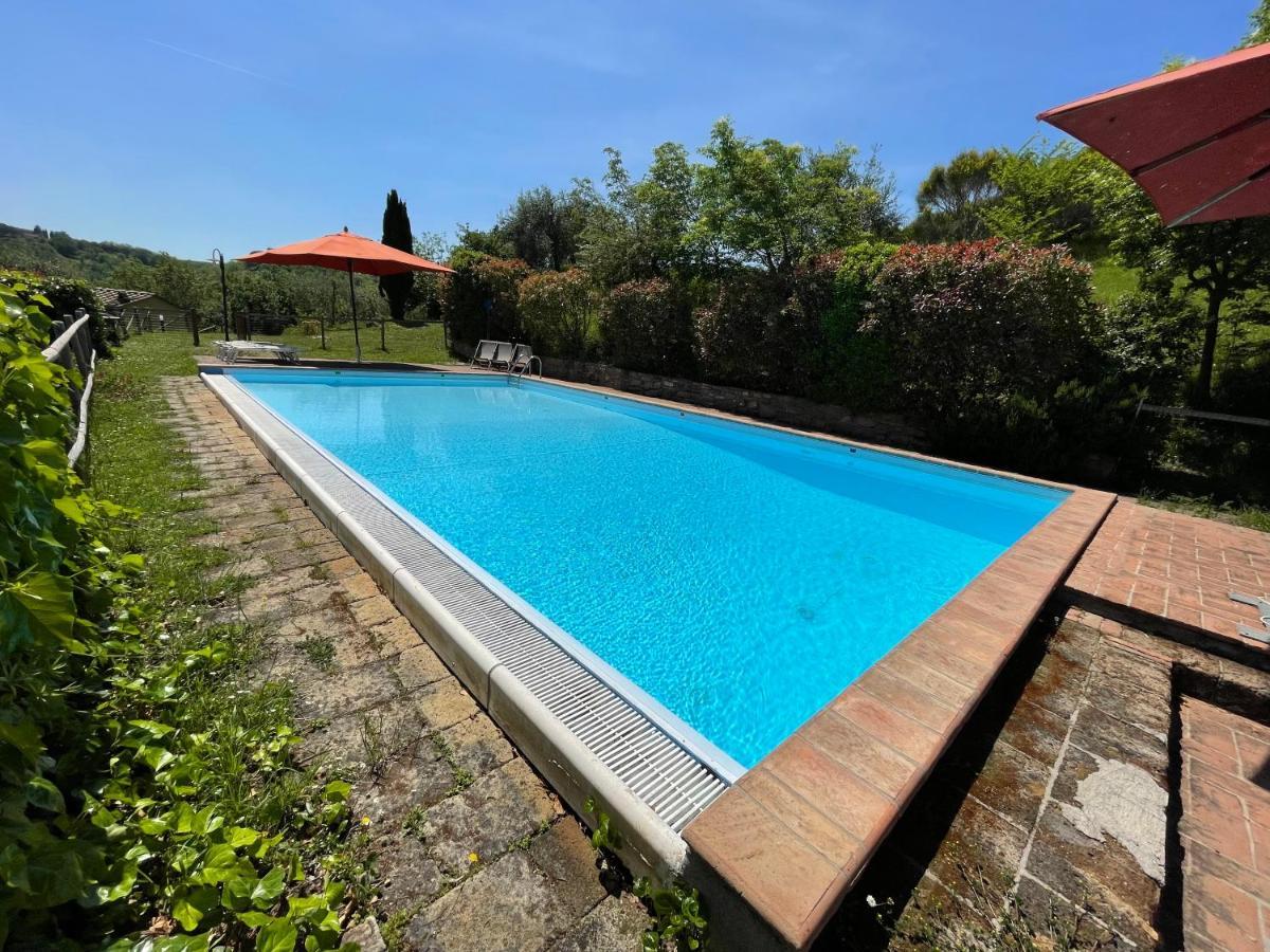 Villa Ledonia Montaione Exterior photo