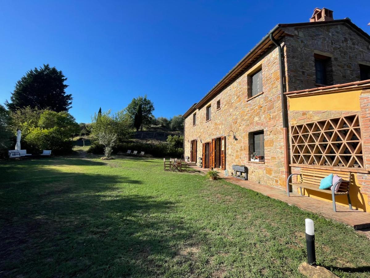 Villa Ledonia Montaione Exterior photo