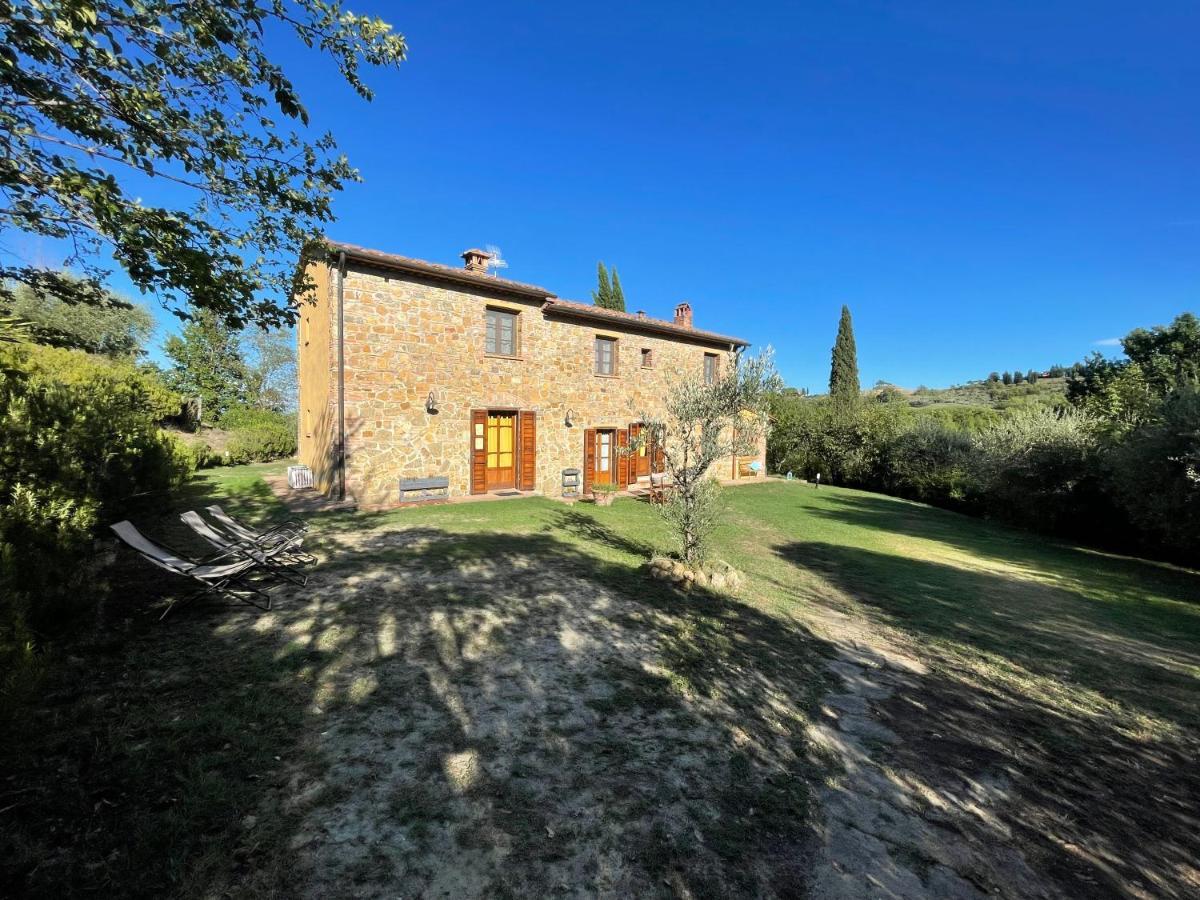 Villa Ledonia Montaione Exterior photo