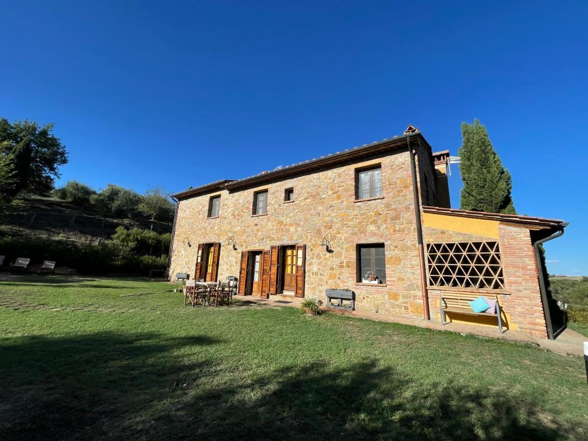 Villa Ledonia Montaione Exterior photo