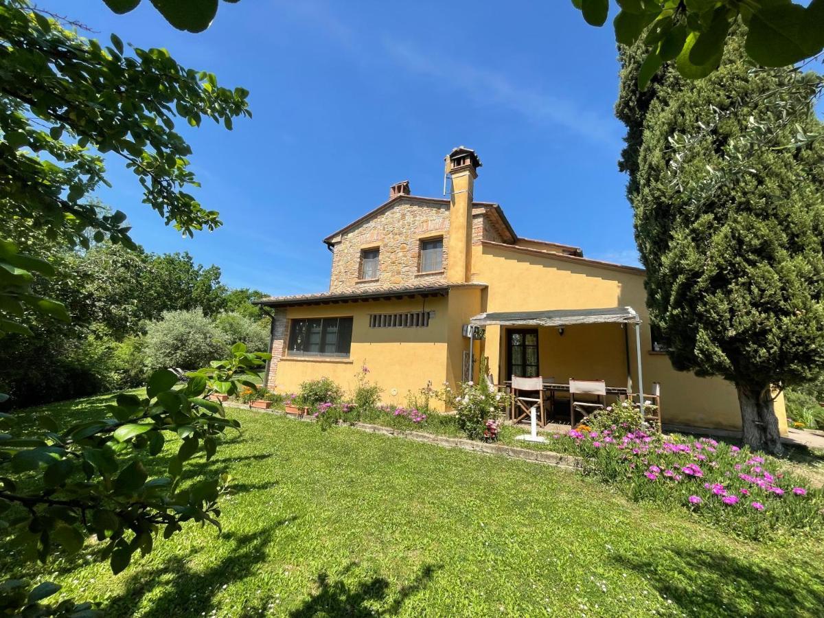 Villa Ledonia Montaione Exterior photo
