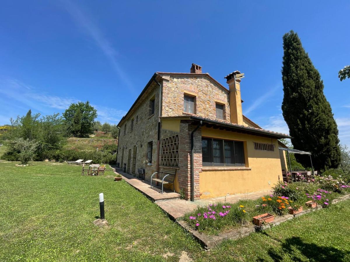 Villa Ledonia Montaione Exterior photo