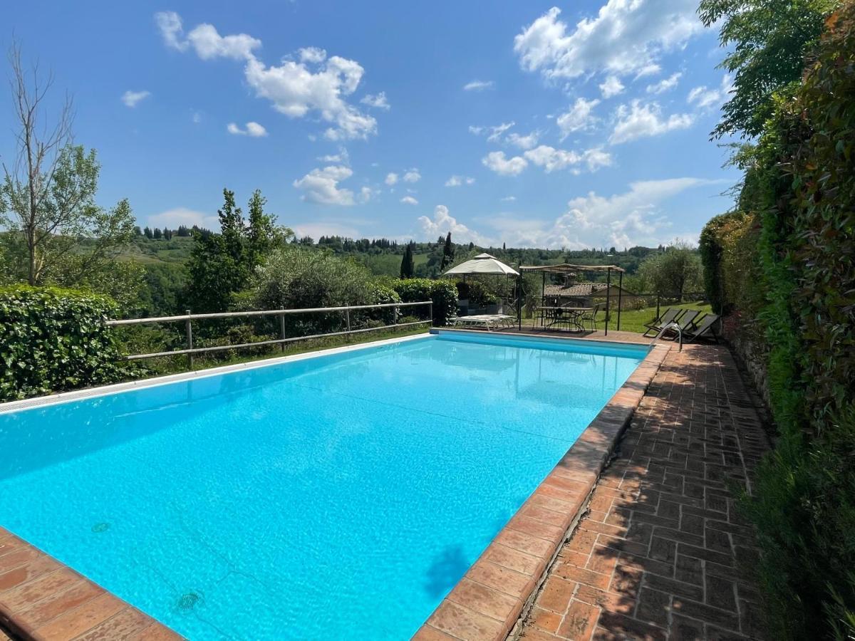 Villa Ledonia Montaione Exterior photo