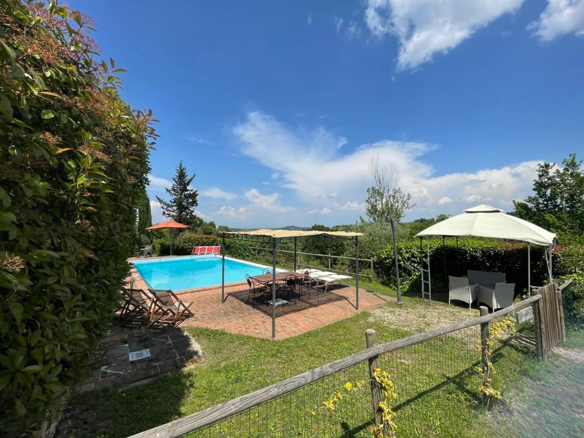 Villa Ledonia Montaione Exterior photo