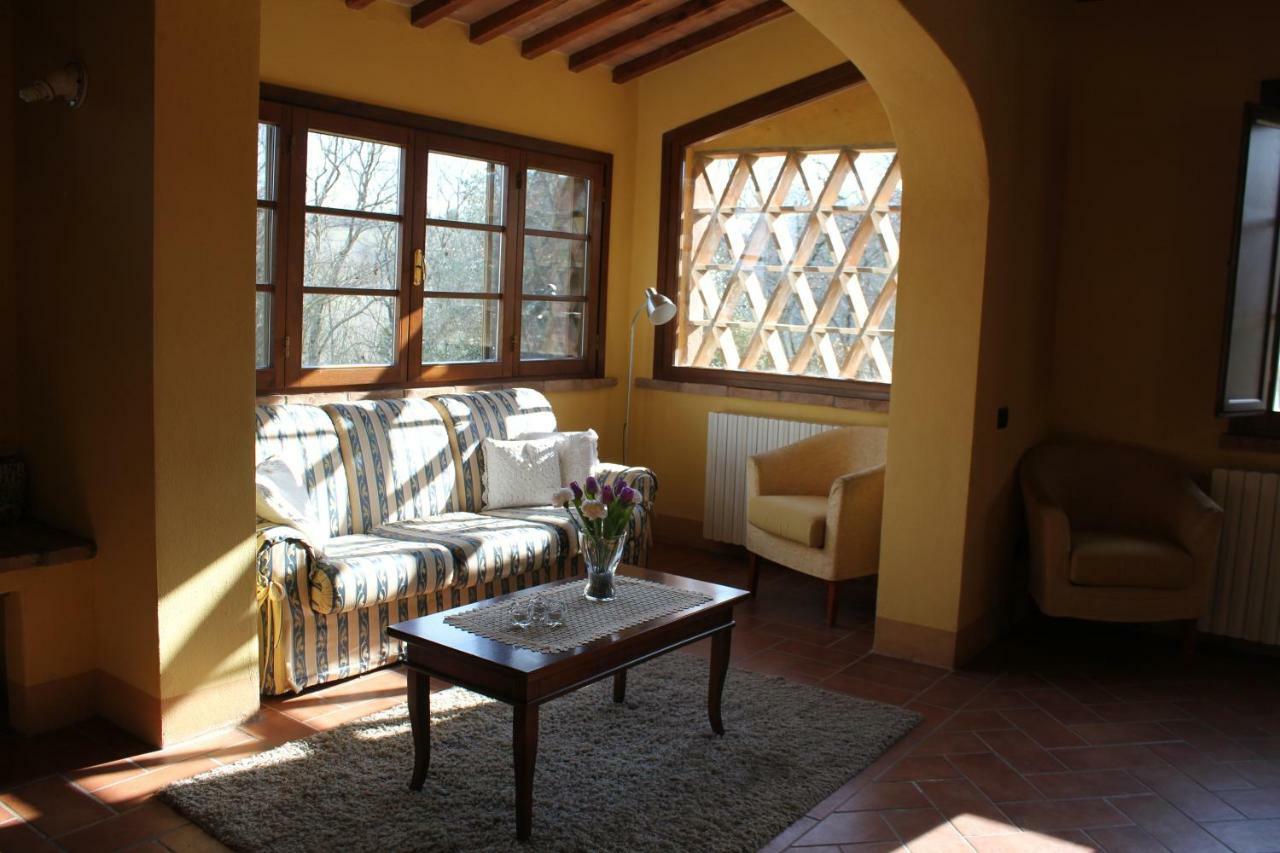 Villa Ledonia Montaione Exterior photo