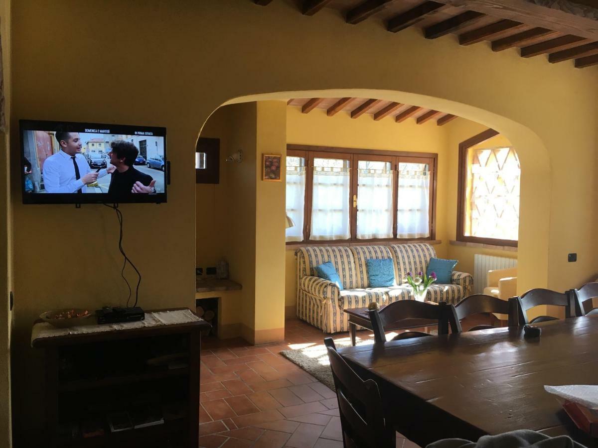 Villa Ledonia Montaione Exterior photo