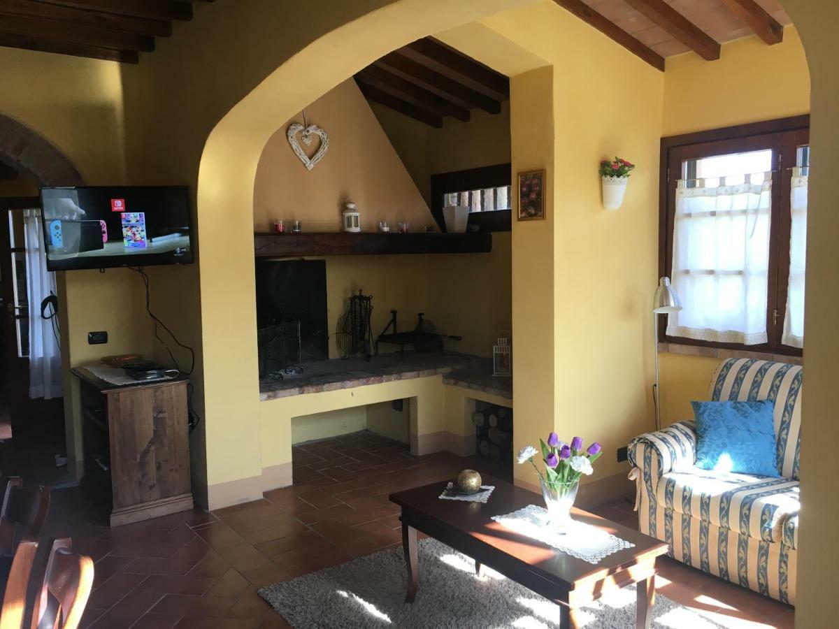 Villa Ledonia Montaione Exterior photo