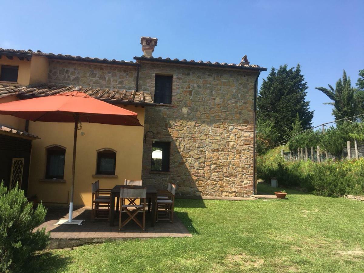 Villa Ledonia Montaione Exterior photo